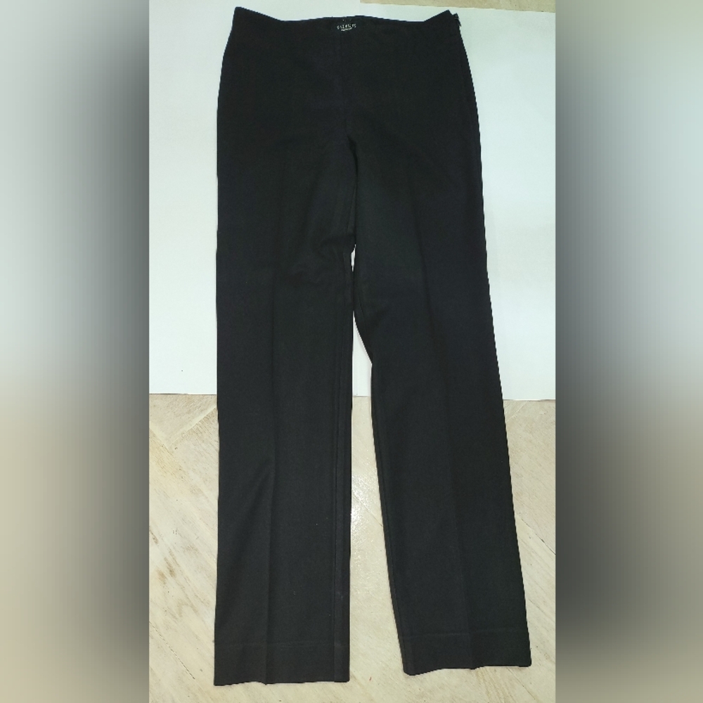 Talbots Tailored Stretch Straight Leg Pants - Picture 2 of 7
